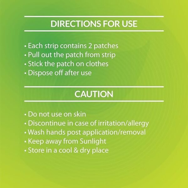 Bodyguard Premium Natural Anti Mosquito Repellent Patches (1 X 24 Patches) - Image 4